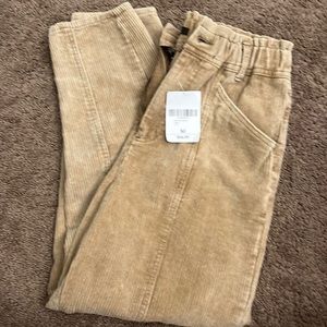 Forever 21 corduroy tan pants size M